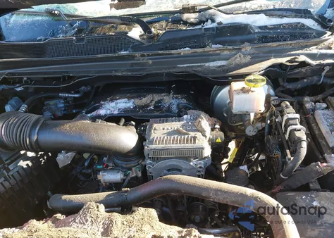 2023 Ram 1500 Limited 4X4 5'7 Box из США, поврежденный, VIN 1C6SRFHT7PN506090